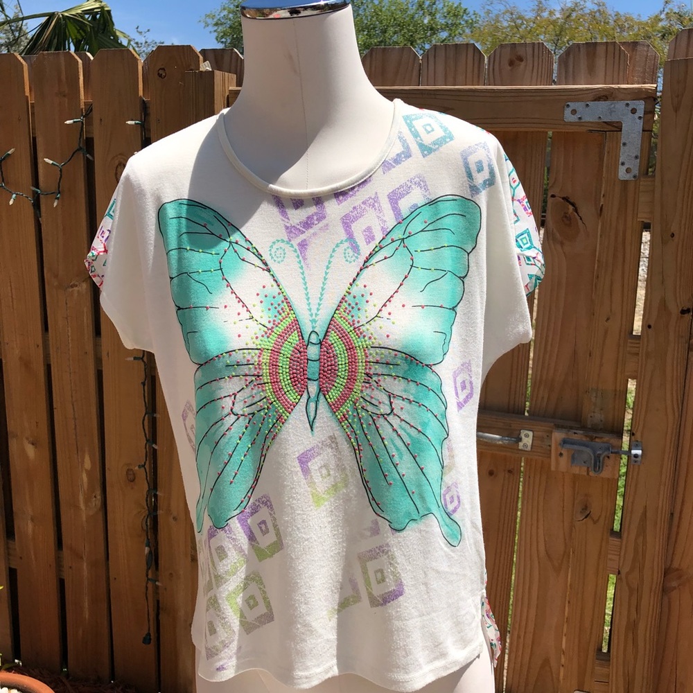 Girls Butterfly 🦋 Top
